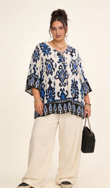 Picture of CURVY GIRL GYPSY TUNIC